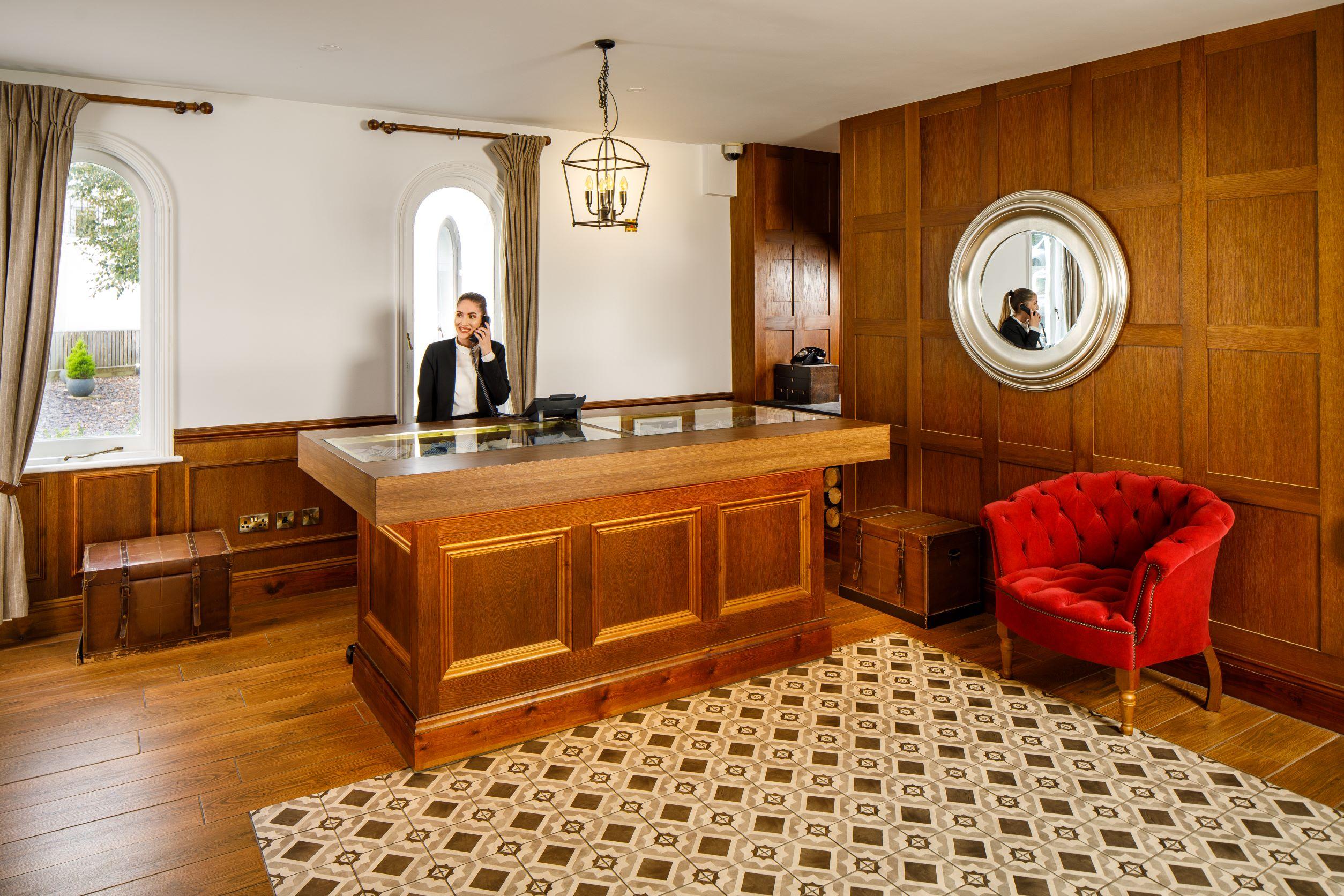 Mercure Oxford Hawkwell House Hotel Exteriör bild