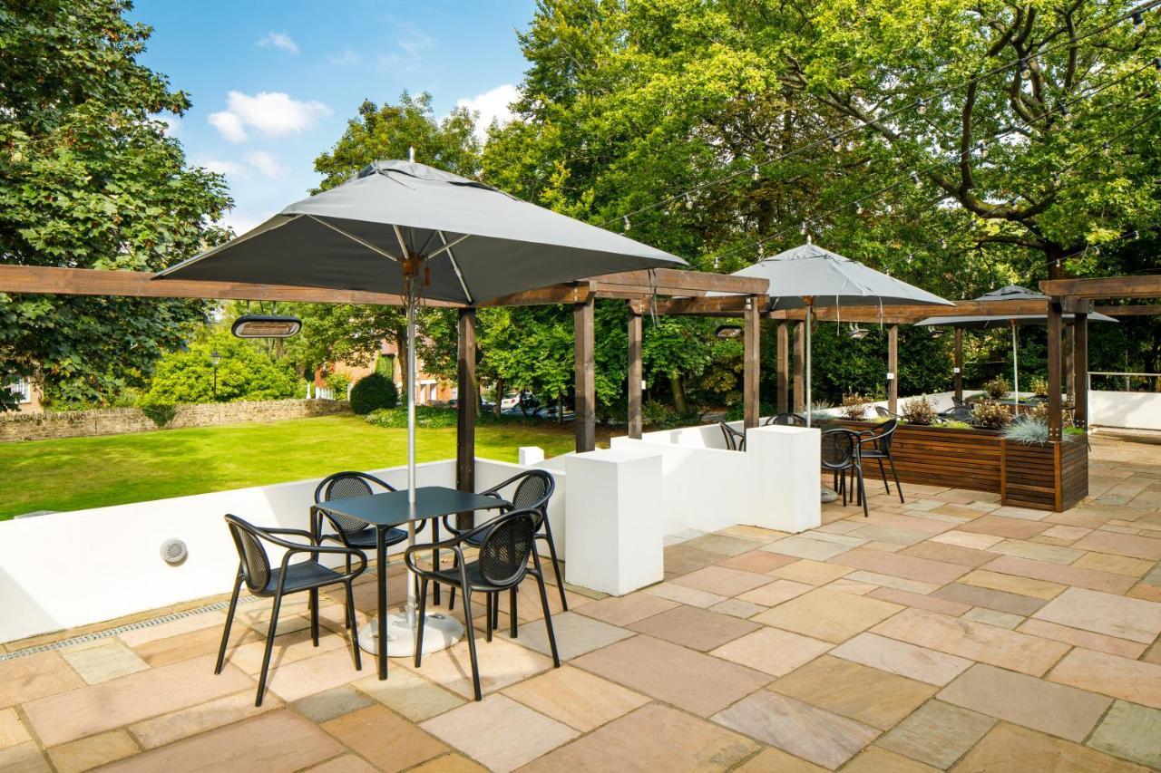 Mercure Oxford Hawkwell House Hotel Exteriör bild
