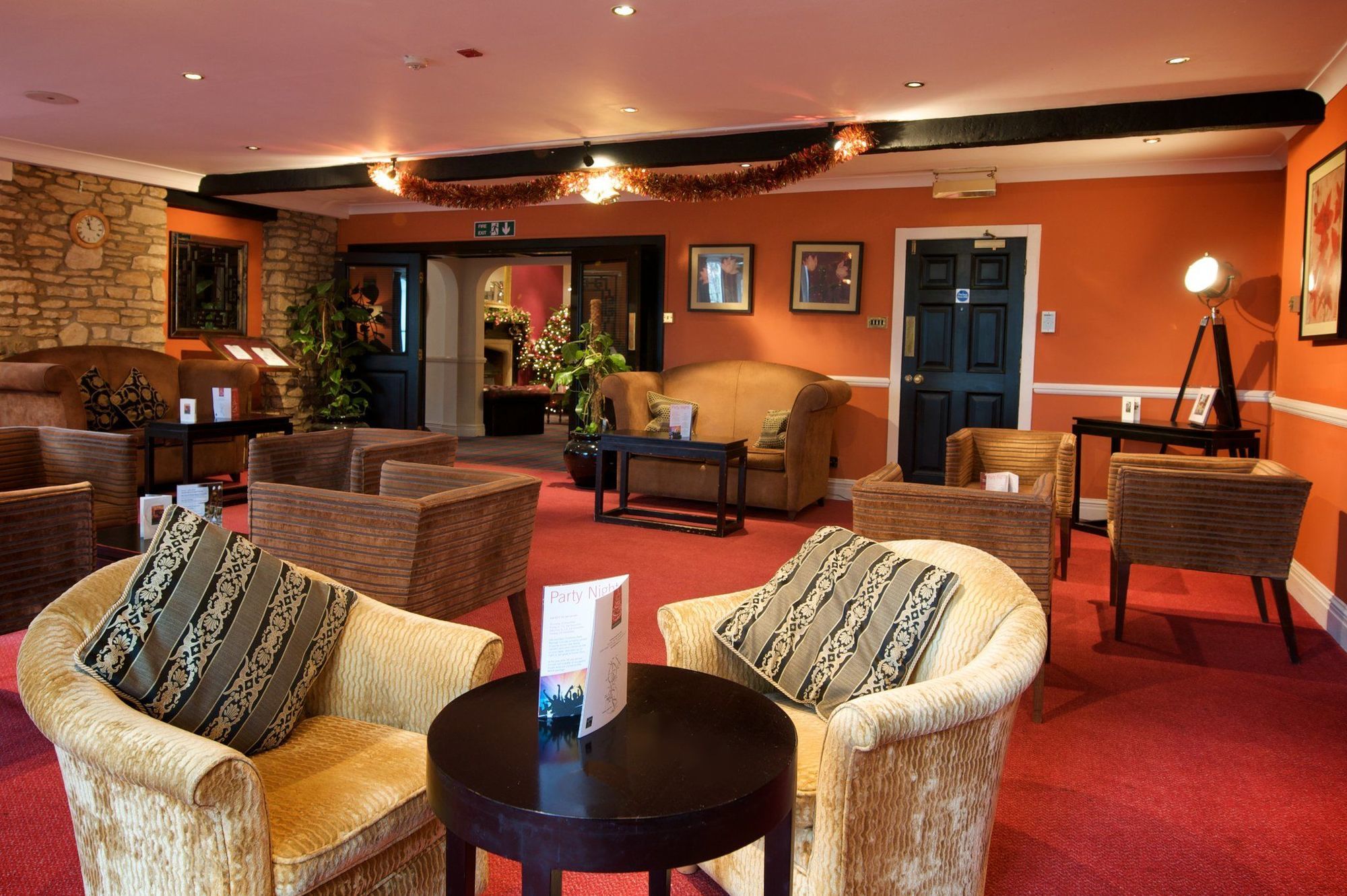Mercure Oxford Hawkwell House Hotel Restaurang bild